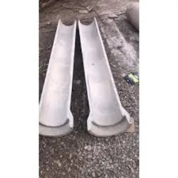 Rcc Half Round Pipe